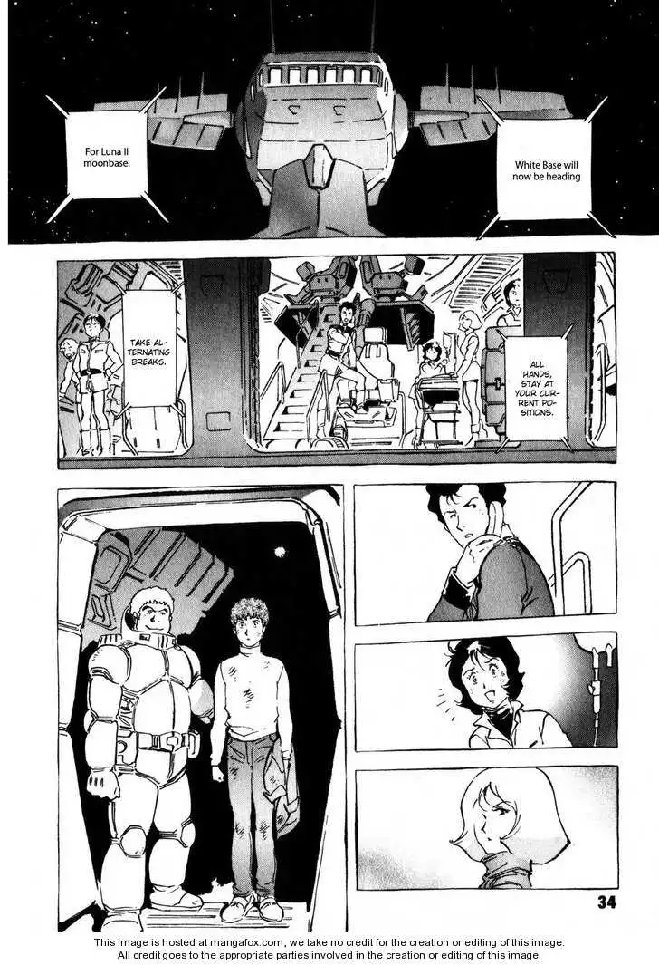 Mobile Suit Gundam: The Origin Chapter 5 41